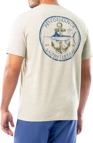 Miniatura 137 de Guy Harvey Camiseta de manga corta Threadcycled para hombre
