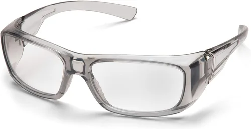 Miniatura 9 de Pyramex Safety Emerge Plus - Anteojos de seguridad para lectura, 2.5 dioptrías, lente transparente completa para lectura (SG9810R25)