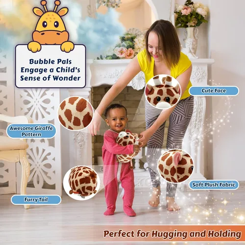 Miniatura 2 de Animales de peluche para niños, suaves y tiernos, decoración de guardería para niños y niñas, bosque y duodécimo regalo impresionante