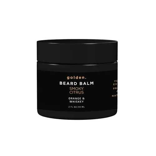 Miniatura 6 de Golden Grooming - Bálsamo para barba – Domina los flaways y promueve un crecimiento más grueso, cera de peinado natural con manteca de karité