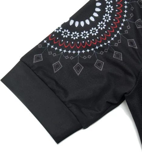 Miniatura 5 de JPOJPO Camiseta de ciclismo para mujer, de secado rápido, transpirable, reflectante, S-2XL