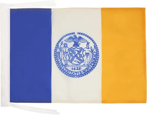 Miniatura 1046 de Bandera de México AZ FLAG, 45.7 x 30.5 cm, con cordones - Pequeñas banderas mexicanas de 30 x 45 cm - Bandera de 45.7 x 30.5 cm