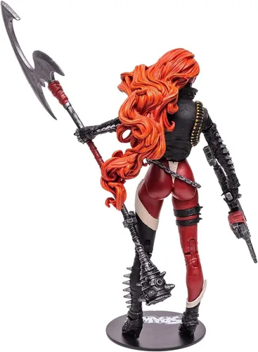Miniatura 4 de McFarlane Toys Spawn She Spawn - Figura de acción de 7 pulgadas en caja de lujo con ocho accesorios