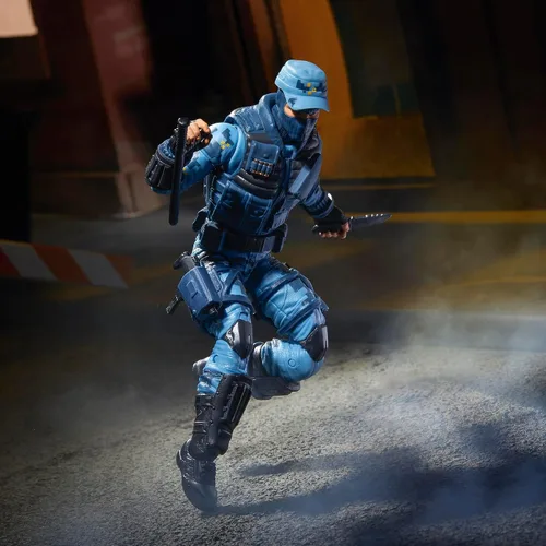 Miniatura 6 de G.I. Joe Classified Series Jason Shockwave Faria, figura de acción coleccionable, 105, figuras de acción de 6 pulgadas para niños y niñas, con 9
