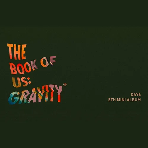Miniatura 2 de DAY6 5th Mini Album - The Book Of Us : Gravity [ SOUL ver. ] CD + Photobook + Photocards + Postcard + Bookmark + FREE GIFT / K-POP Sealed