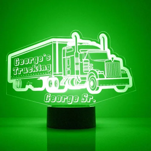 Miniatura 31 de Poste de Barbería Personalizado y Herramientas Letrero LED Lámpara de Luz Nocturna con Control Remoto, Pantalla Iluminada con Nombre o Imagen Barber