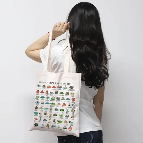Miniatura 7 de National Parks - Bolsa de mano para cámper, regalo para amantes del senderismo