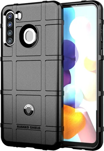 Miniatura 101 de EGO TACTICAL Rugged Shield Brand Solid Color TPU Phone Case for Samsung Galaxy S20 FE - OD Green Verde OD