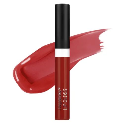 Wet n Wild MegaSlicks Brillo labial, ultrabrillante, enriquecido con vitamina E, ultrabrillo de alto brillo hidratante, sin crueldad y vegano - My