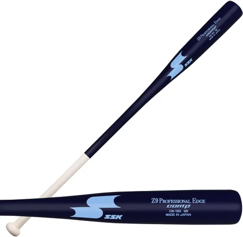 Miniatura 26 de SSK Z9 Professional Edge Comp Coaches - Bate de madera Fungo de 33 pulgadas, 35 pulgadas, 37 pulgadas, béisbol y sóftbol, más de 22