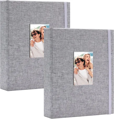 Miniatura 14 de Vienrose Mini álbum de fotos Polaroid 208 fotos de 2 x 3 pulgadas para Fujifilm Instax Mini 7s 8 9 11 25 26 40 50s 90 Evo Z2300 cámara instantánea