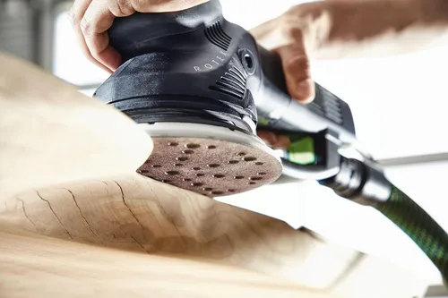 Miniatura 6 de Festool 575176 Granat P1200 grano 6 pulgadas (150mm) diámetro discos de lijado abrasivos, paquete de 50