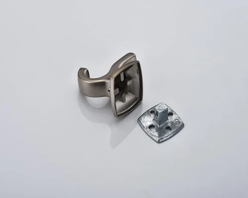 Miniatura 3 de Tearel YB5103BN - Gancho de repuesto para bata para colección Moen Voss, níquel
