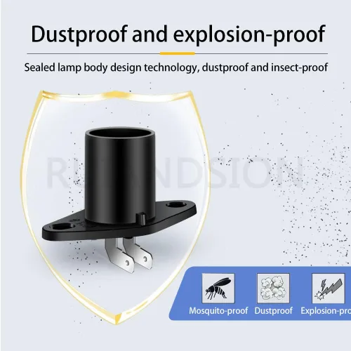 Miniatura 3 de Ruiandsion Bombilla de microondas Z187 T170 Soporte Base Reemplazo para Horno Universal Microondas Pera Lámpara Socket-W01