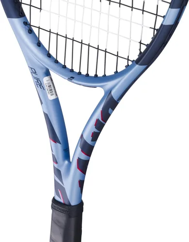Miniatura 4 de Babolat Pure Drive 11ª Generación Raqueta de Tenis Encordada con 16g Syn Gut a Tensión Media Cuerda negra