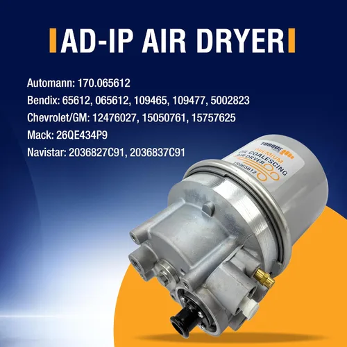 Miniatura 4 de TORQUE Secador de aire AD-IP (reemplaza a Bendix 065612, Haldex 109477X) (TR065612)