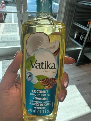 Miniatura 2 de Dabur Vatika Naturals Aceite de coco enriquecido para el cabello, fórmula nutritiva para un cuero cabelludo saludable, suave, manejable y sedoso