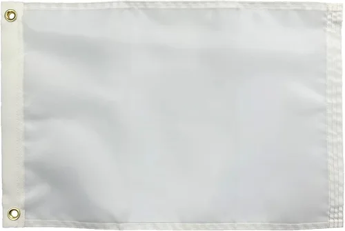 Miniatura 24 de Bandera negra sólida en blanco personalizable de 12 x 18 pulgadas, haz tu propia pancarta personalizada para decorar nailon resistente al aire