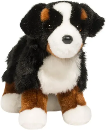 Miniatura 9 de Douglas Stevie - Peluche de perro de montaña bernés