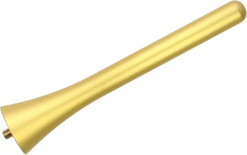 Miniatura 5 de AntennaMastsRus - Fabricado en Estados Unidos - Antena de aluminio negro de 5 pulgadas es compatible con Ford Mustang (2010-2014)