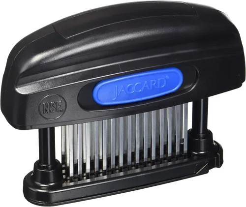 Jaccard 200345N Ablandador de Carne de 45 Hojas, Simplemente Mejor Ablandador de Carne, Columnas de ABS/ Cartucho Removible, Aprobado por NSF, Negro