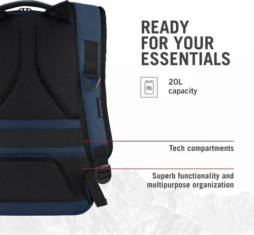 Miniatura 6 de Victorinox Mochila compacta VX Sport EVO, Azul, Mochila