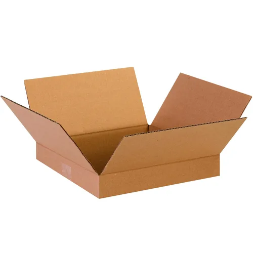 Miniatura 69 de TAPE LOGIC Cajas de cartón corrugado planas de 20 x 20 x 6 pulgadas, planas, 20 pulgadas de largo x 20 pulgadas de ancho x 6 pulgadas de alto