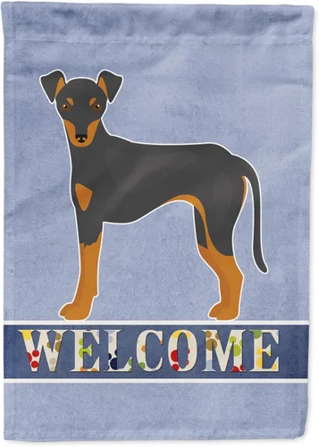 Miniatura 81 de Caroline's Treasures CK3647CHF - Bandera de bienvenida con diseño de bulldog francés, manga grande, para porche, para colgar en la pared, poliéster