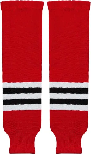 EALER Calcetines de hockey de punto de varios colores de la serie HSK Junior a Senior