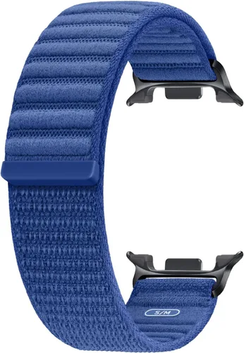 Miniatura 67 de SAMSUNG Correa para Galaxy Watch Ultra Trail, correa de repuesto para reloj inteligente para hombres y mujeres, accesorio de un clic, Gris-oscuro