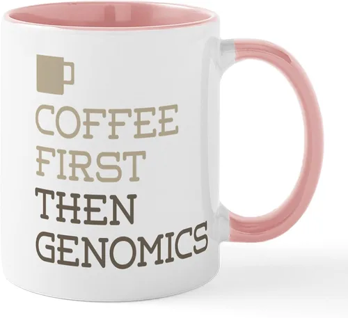 Miniatura 7 de CafePress Coffee Then Genomics Mugs 11 oz (325 ml) Ceramic Coffee Mug