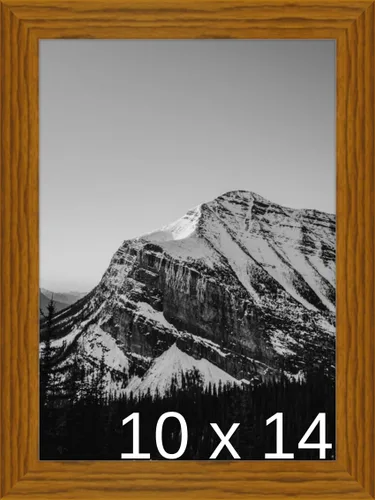 Miniatura 56 de Frame It Easy Marco de madera negra de 10 x 5 (Derby)