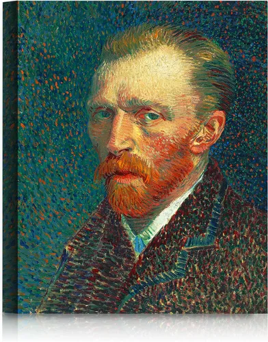 Miniatura 170 de A&T ARTWORK Noche estrellada sobre el Ródano de Vincent Van Gogh. Tamaño del marco: 36 x 30 pulgadas, tamaño de la imagen: 30 x 24 pulgadas