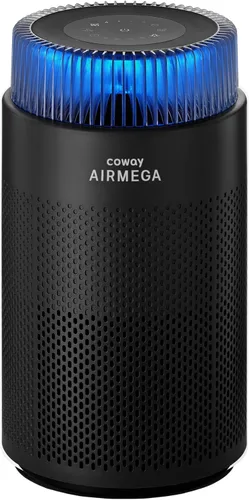 COWAY Airmega 100 - Purificadores de aire para el hogar de hasta 810 pies cuadrados, filtro HEPA y de carbono para humo, alergias, caspa de