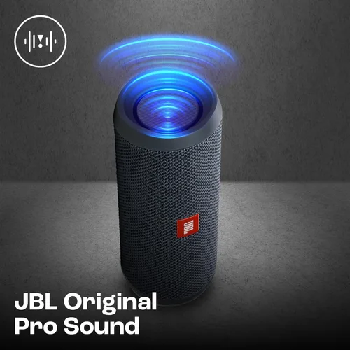 Miniatura 3 de JBL Flip Essential 2 - Altavoz Bluetooth portátil, potente sonido y graves profundos, IPX7 impermeable, 10 horas de tiempo de reproducción