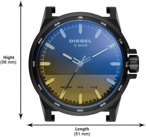 Miniatura 10 de Diesel D-48 Reloj de tres manos