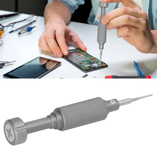 Miniatura 3 de Destornillador, destornillador pequeño, destornillador de gafas, kit de destornillador magnético de acero para gafas, gafas de sol, electrónica