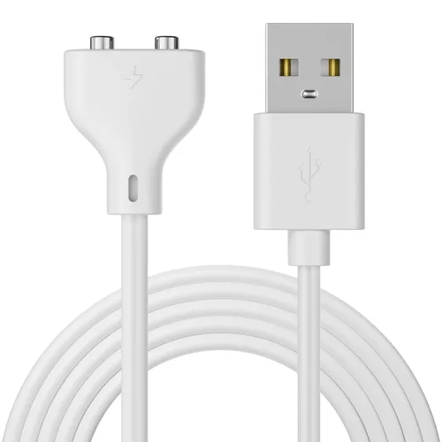 Miniatura 8 de Cable de carga magnético USB DC de 0.197 in, cable de carga de repuesto, 2.6 pies (0.197 in/0.2 pulgadas)