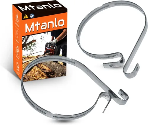 Banda de freno de cadena 2 530052232 para Husqvarna 136 137 141 142 2036 2040 Motosierra EE. UU., Banda de frenoDataCaciques