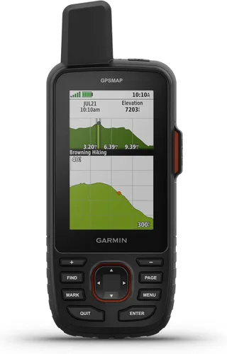 Miniatura 2 de Garmin GPSMAP 67i GPS de mano resistente con tecnología satelital inReach®, mensajería bidireccional, SOS interactivo, mapeo
