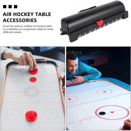 Miniatura 6 de Toddmomy Hockey de mesa de hockey de mesa contador de puntuación de hockey de mesa Contador de portería Accesorios de hockey de mesa Hockey de mesa