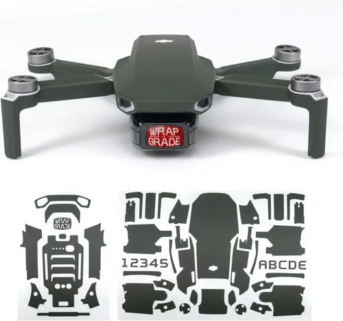 Wrapgrade Carcasa compatible con DJI Mavic Mini Verde militar