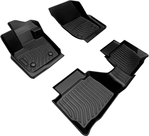 Miniatura 38 de Tapetes VIWIK para Ford Maverick Fuel 2025-2022, forros de piso 3D antideslizantes, tapetes impermeables de TPE para automóvil, protección de ajuste