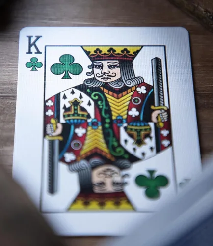 Miniatura 9 de Naipes de espalda estándar de Hessler