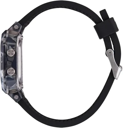 Miniatura 2 de NIXON Siren A1210-100m Water Resistant Women's Digital Sport Watch (38mm Watch Face, 18mm-16mm PuRubberSilicone Band)