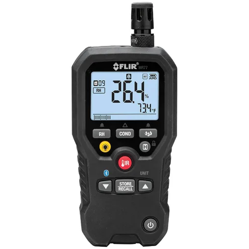Miniatura 9 de FLIR Medidor de Humedad con Sonda Esférica MR59 y Bluetooth