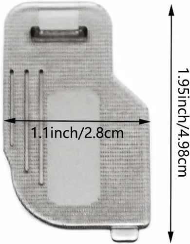 Miniatura 2 de YEQIN Placa de cubierta de bobina para máquinas de coser Brother SE270D, SE350, SE400, SE425, RS240, RS250, RS260#XC8983021 1 pieza #XC8983021