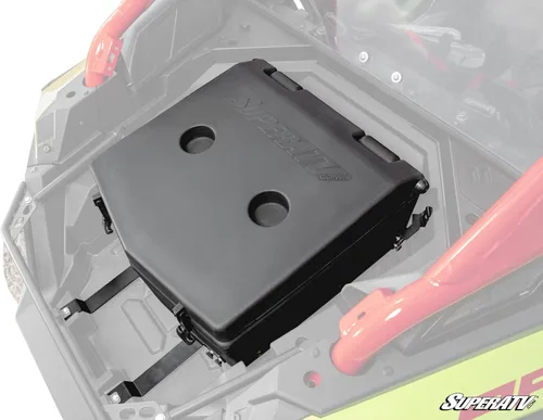 SuperATV Enfriador/caja de carga con aislamiento trasero resistente para Polaris RZR Pro R 2022+ | Polaris RZR Pro R 4 2022+ | Almacenamiento