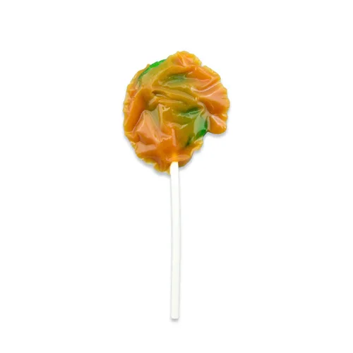 Miniatura 5 de Tootsie Roll Chupetines de manzana caramelizada – Chupetas de caramelo con manzana verde – Dulcería sin gluten a granel – 1 paquete de caja
