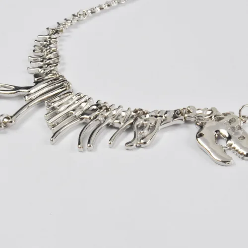 Miniatura 4 de Jane Stone - Collar corto de dinosaurio para mujer y adolescente